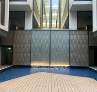 MidnightBraddon Modern Executive Apt Pool Sauna Secure Parking Wine - Holiday Cairns