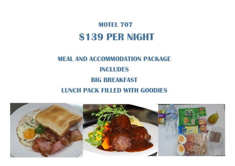 Motel 707 - Holiday Cairns 0