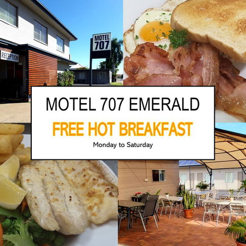 Motel 707 - Holiday Cairns 3