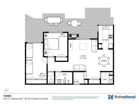 Namanula 2/32-34 Great Holiday Destination - Holiday Cairns 1