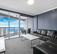 Ocean View Apartment on 26th Floor Surfers Paradise - Holiday Cairns