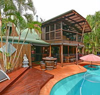 Our Bali House Absolute Beach Front - Holiday Cairns