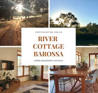 River Cottage Barossa -Self contained-30 Acres-360 Degree Views-Netflix -Wine-Wifi - Holiday Cairns