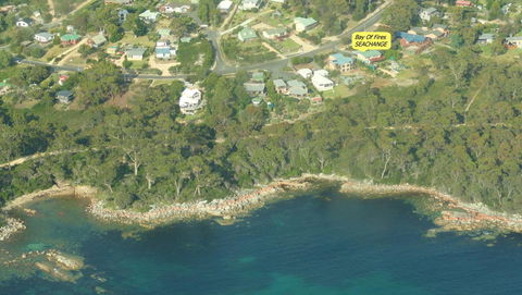 BAY OF FIRES SEACHANGE Ocean Frontage - Holiday Cairns 27
