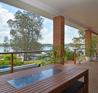 The House on the Lake  Fishing Point Lake Macquarie - honestly put the line in and catch fish - Holiday Cairns