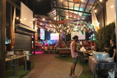 The Jack Backpackers - Holiday Cairns 1