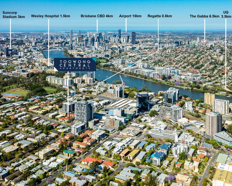 Toowong Central Motel Apartments - Holiday Cairns 1