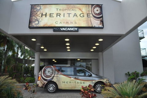 Tropical Heritage Cairns - Holiday Cairns 1