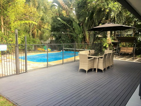 Tropical Private Open Space At Trinity - Holiday Cairns 1