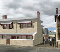 Warders Hotel Fremantle Markets