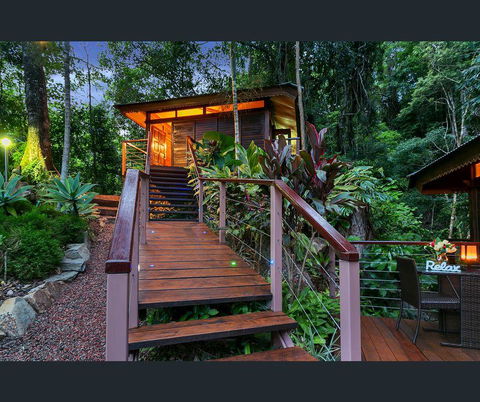 Cairns Rainforest Retreat - Holiday Cairns 13