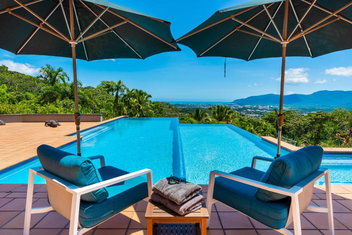 Barong Luxury Home Overlooking Cairns Unrivalled Privacy And Location Search Barongcairns with Holiday Cairns