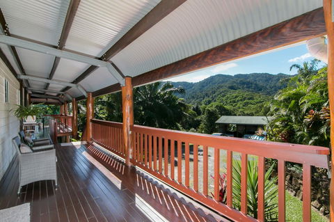 Daintree Manor B&B - Holiday Cairns 20