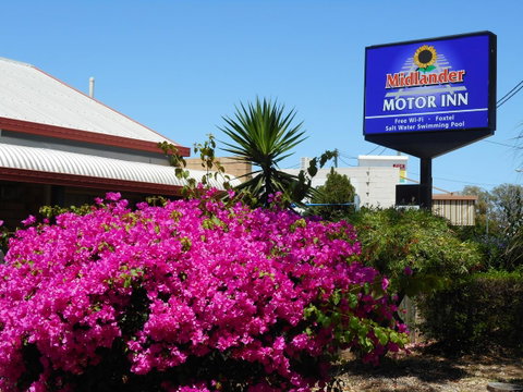 Midlander Motor Inn - Holiday Cairns 0