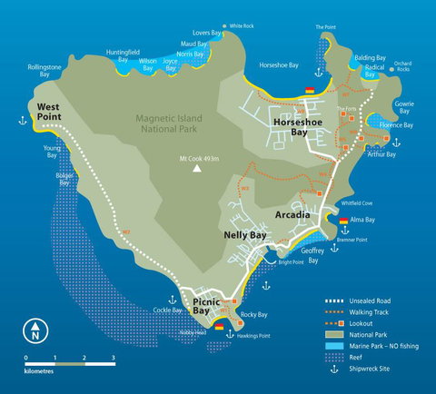 Pure Magnetic, 9 The Esplanade, Nelly Bay - Holiday Cairns 1