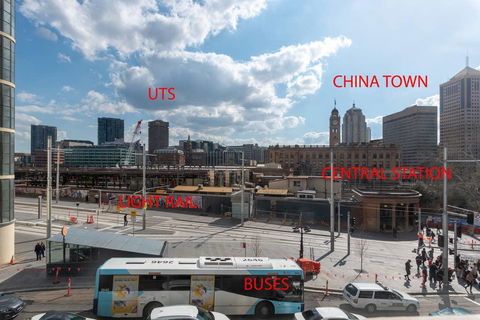 1 Private Double Bed With En-Suite Bathroom In Sydney CBD Near Train UTS DarlingHar&ICC&C Hinatown - SHAREHOUSE - Holiday Cairns 3