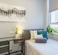 1 Private King Single Bed With En-Suite Bathroom In Sydney CBD Near Train UTS DarlingHarICCC hinatown - SHAREHOUSE - Holiday Cairns