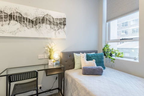 1 Private King Single Bed With En-Suite Bathroom In Sydney CBD Near Train UTS DarlingHar&ICC&C Hinatown - SHAREHOUSE - Holiday Cairns 0