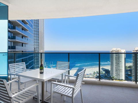 2 Bedroom Ocean View 27 Floors Above H-Residences - Holiday Cairns 0