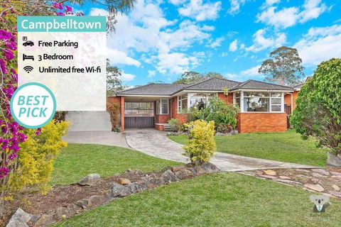 CAMPBELLTOWN HOLIDAY HOME 3 BED + FREE PARKING NCA039 - Holiday Cairns 0