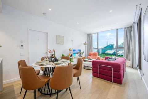 CBD Sweet 3Br ChinaTown ICC & Parking & Firework - Holiday Cairns 0