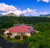 A view of Mount Warning - Holiday Cairns