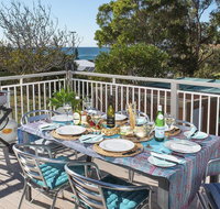 Araluen on Holden - great deck with ocean views - Holiday Cairns