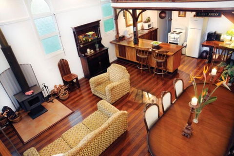 Old Saint Johns Church - Holiday Cairns 2