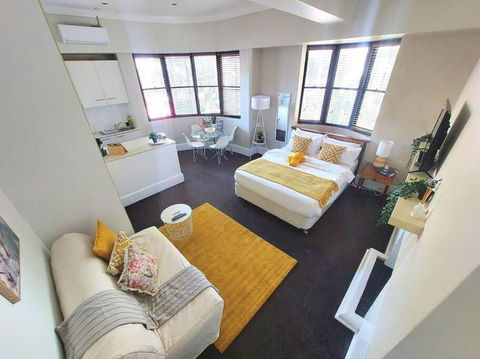 Perfect And Modern Studio, Broadway-Chippendale - Holiday Cairns 0