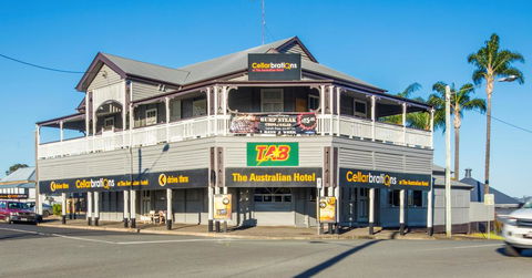 Australian Hotel - Gympie - Holiday Cairns 0