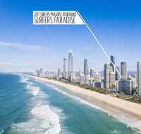 Beachfront Homely APT CBD Sleeps 8 Pool Spa Sauna Tennis AC WiFi - Holiday Cairns