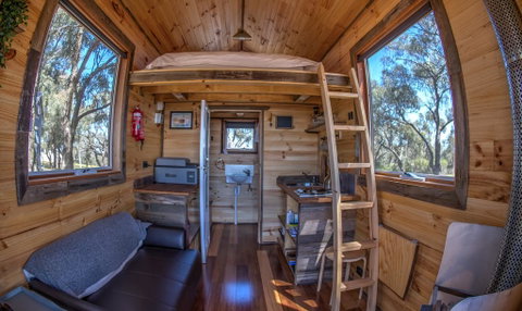 Big Tiny Seven Hills Tiny House, Tallarook - Holiday Cairns 1