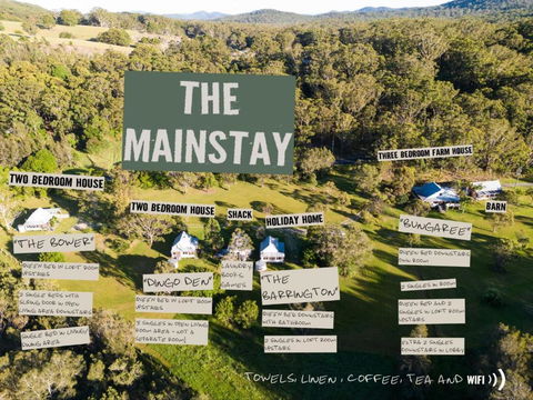 THE MAINSTAY Farmstay - Book One Of 4 Houses Or All 4, Minutes To Seal Rocks! - Holiday Cairns 2