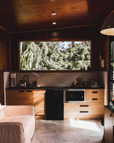 Tiny Home, Outdoor Bath, Infrared Sauna, Fire Pit - Holiday Cairns 1