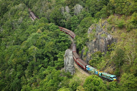 Cairns 4WD Waterfall And Rainforest Tour Including Kuranda Scenic Railway - Holiday Cairns 3