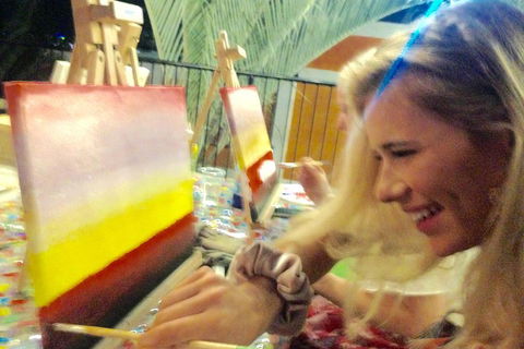 Friday Night 2 For 1 Paint And Sip Art Sessions - Holiday Cairns 2