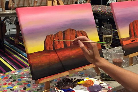 Friday Night 2 For 1 Paint And Sip Art Sessions - Holiday Cairns 5