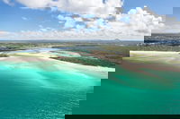 Deluxe Seaplane Tour Noosa to Glasshouse Adventure for 2 with Photobook