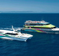 Green Island Fly and Cruise combo from Cairns
