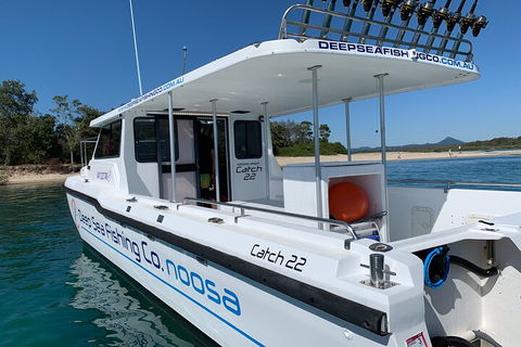 Full Day 9.5 Hour Offshore Fishing Charter - Holiday Cairns 0