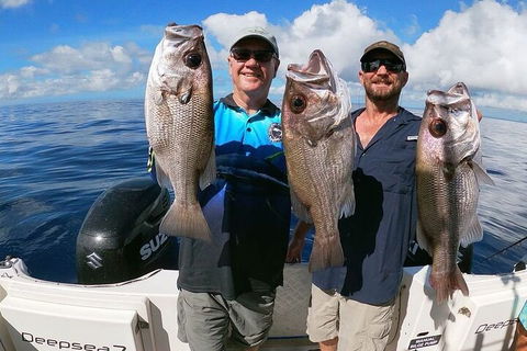 Full Day 9.5 Hour Offshore Fishing Charter - Holiday Cairns 1