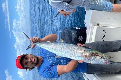 Full Day 9.5 Hour Offshore Fishing Charter - Holiday Cairns 2