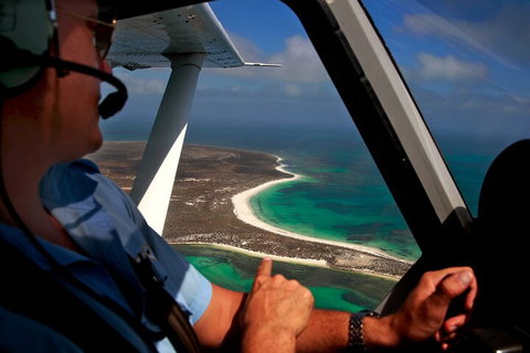 Abrolhos Islands Fixed-Wing Scenic Flight - Holiday Cairns 0