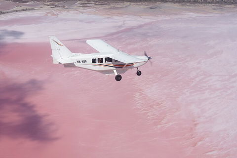 Pink Lake + Abrolhos Islands Scenic Flight - Holiday Cairns 2