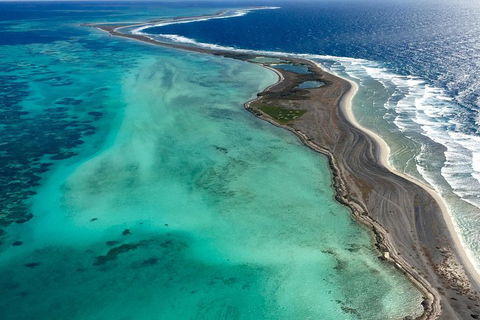 Pink Lake + Abrolhos Islands Scenic Flight - Holiday Cairns 3