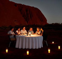 Uluru Ayers Rock Base and Sunset Half-Day Trip with Opt Outback BBQ Dinner - Holiday Cairns