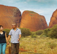 Ayers Rock 4 Tour Combo Complete Uluru Base Walk at Sunrise Valley of the Winds at Sunrise Kata Tjuta Sunset and Uluru Sunset - Holiday Cairns