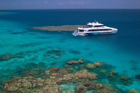 Silversonic Outer Great Barrier Reef Dive And Snorkel Cruise From Port Douglas - Holiday Cairns 2
