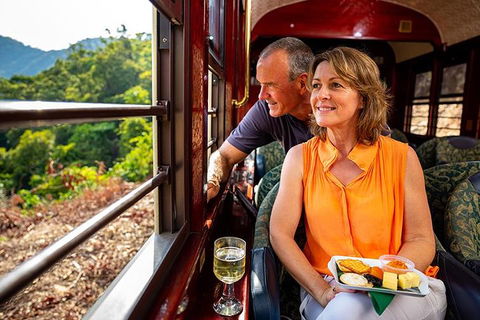 Skip The Line Kuranda Scenic Railway Gold Class And Skyrail Rainforest Cableway - Holiday Cairns 2