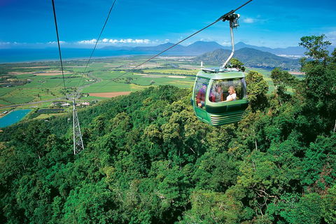 Skip The Line Kuranda Scenic Railway Gold Class And Skyrail Rainforest Cableway - Holiday Cairns 3